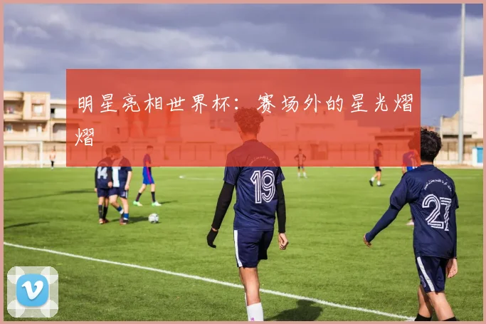 明星亮相世界杯:赛场外的星光熠熠