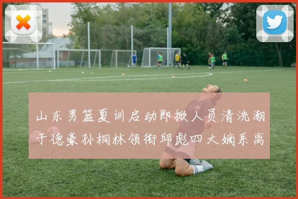 山东男篮夏训启动即掀人员清洗潮于德豪孙桐林领衔邱彪四大嫡系离队