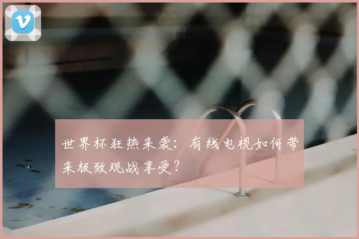 世界杯狂热来袭：有线电视如何带来极致观战享受？