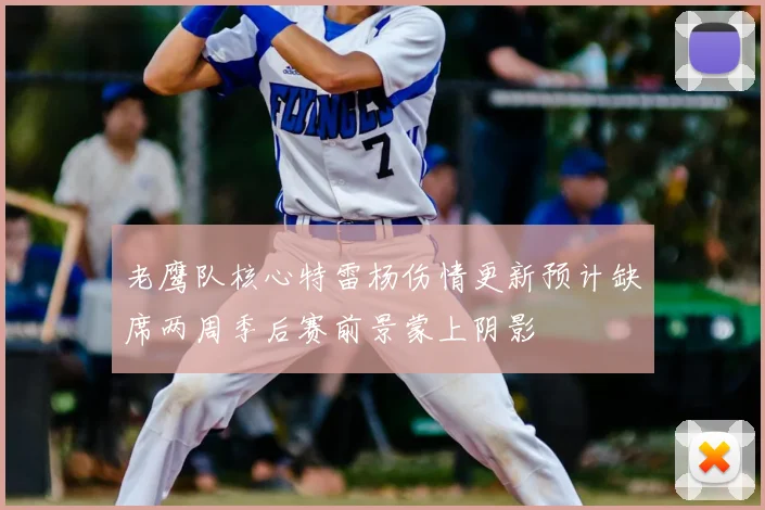 老鹰队核心特雷杨伤情更新预计缺席两周季后赛前景蒙上阴影
