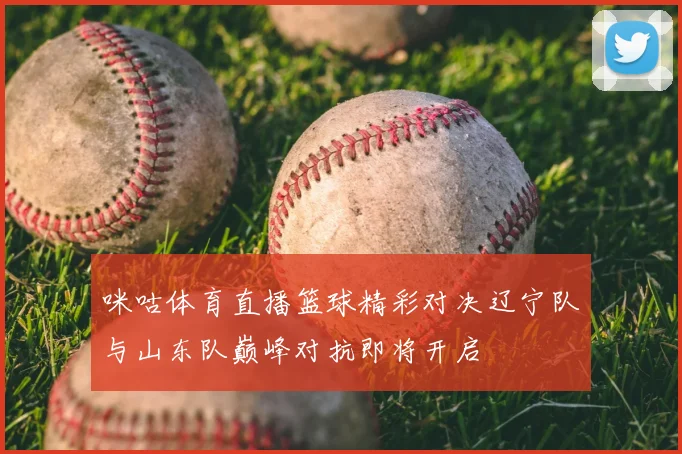 咪咕体育直播篮球精彩对决辽宁队与山东队巅峰对抗即将开启