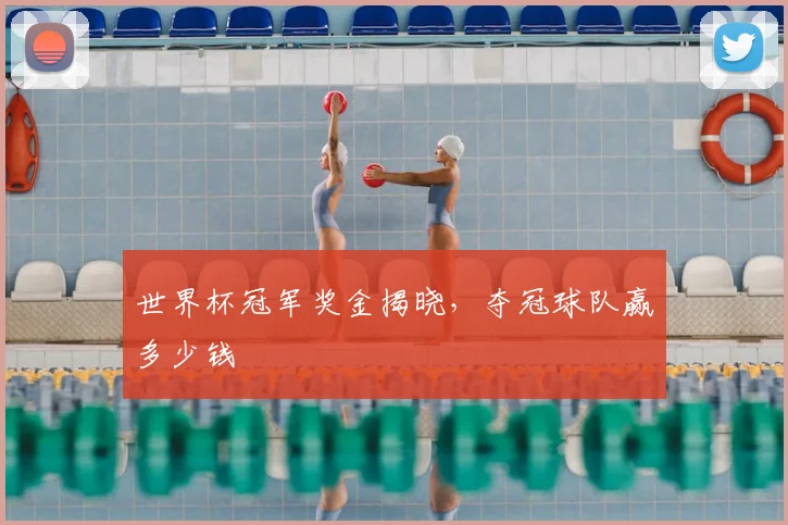 世界杯冠军奖金揭晓,夺冠球队赢多少钱
