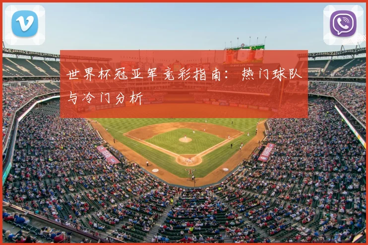 世界杯冠亚军竞彩指南：热门球队与冷门分析