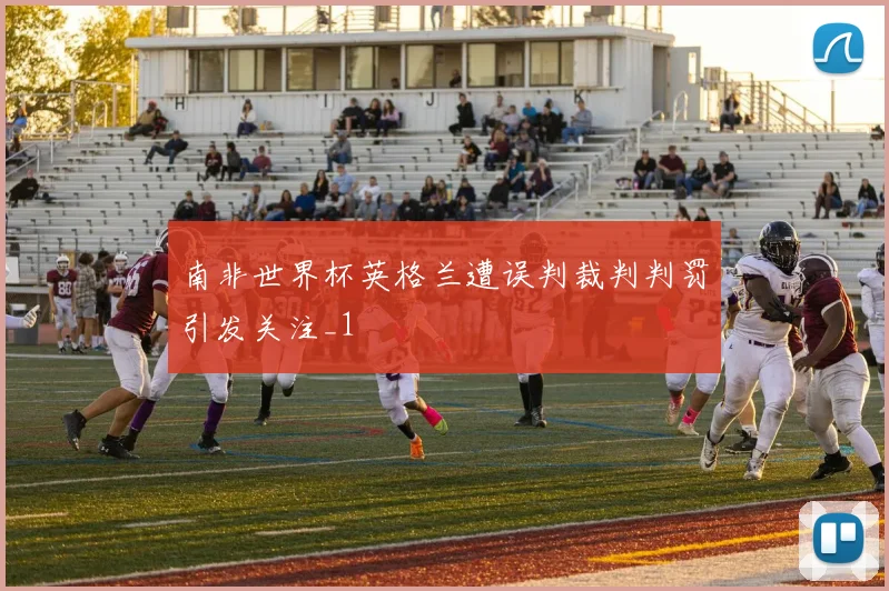 南非世界杯英格兰遭误判裁判判罚引发关注_1